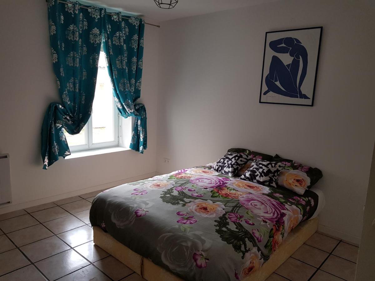 Jolie Appartement Moderne A Руан Екстериор снимка